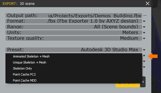 unity fbx exporter cant install