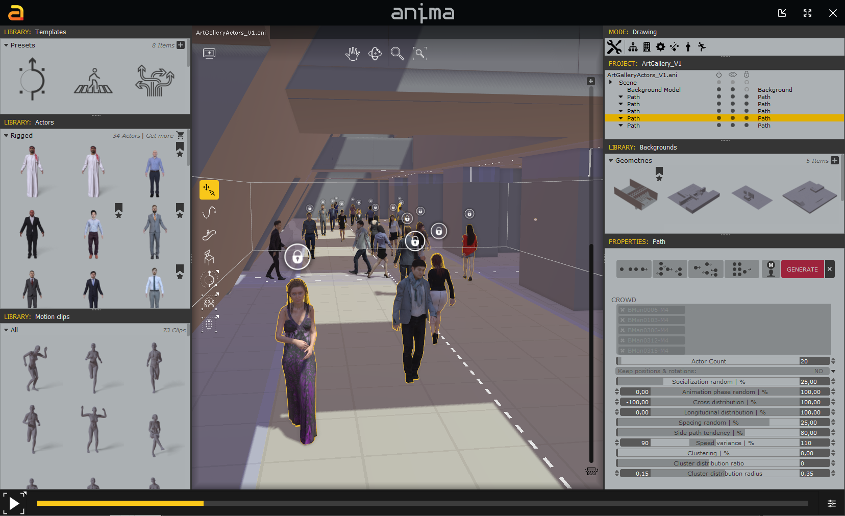 Using The Anima Plugin For Unreal Engine Docs Axyz Design Com
